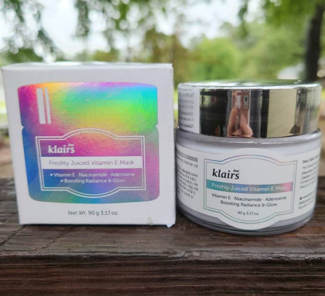 Dear, Klairs Freshly Juiced Vitamin E Mask review photo by BrandiFnBabyy