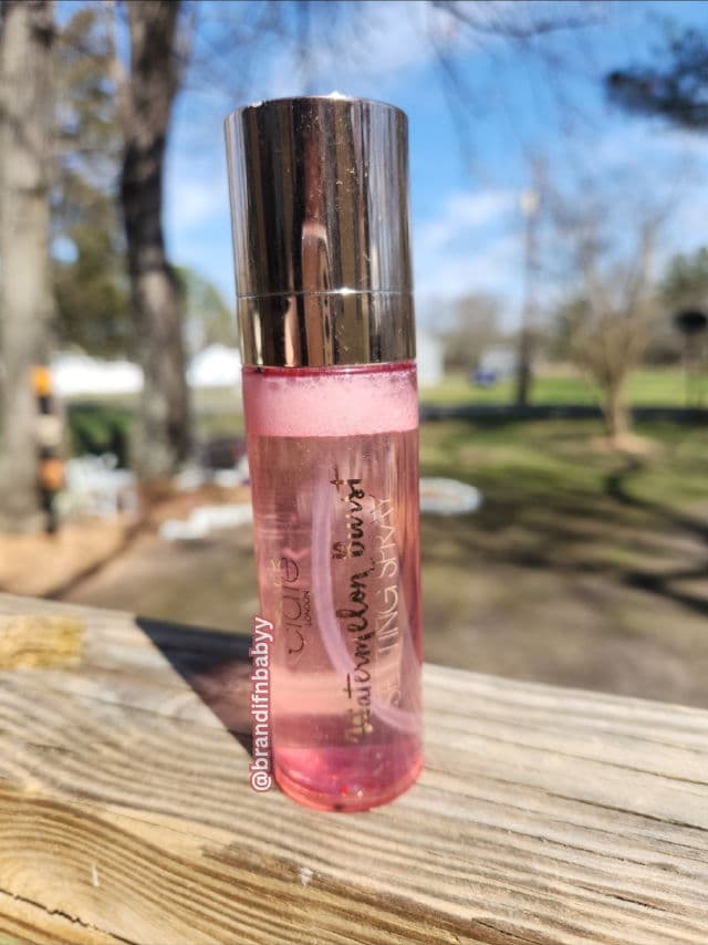 Ciaté London Watermelon Burst Setting Spray review photo by BrandiFnBabyy