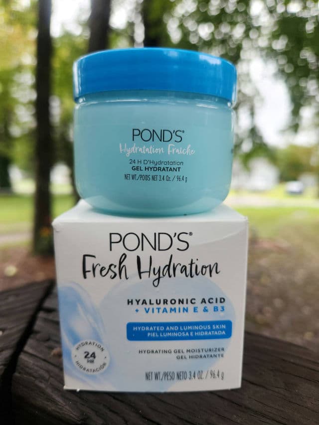 Pond's Gel Hydra Active review photo by BrandiFnBabyy