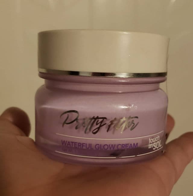 Touch In Sol Pretty Filter Waterful Glow Cream review photo by BrandiFnBabyy