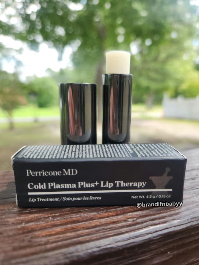 Perricone MD Cold Plasma+ Lip Therapy review photo by BrandiFnBabyy