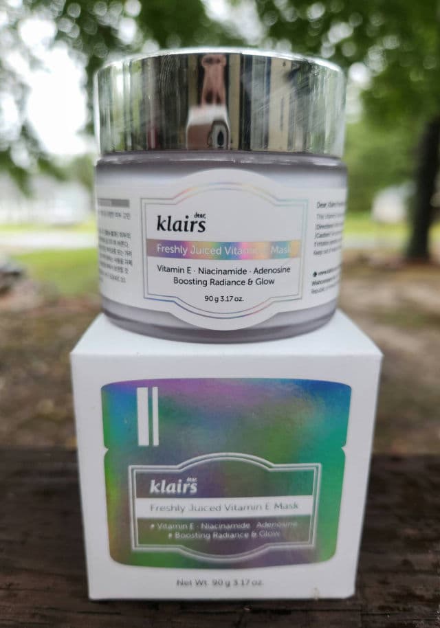 Dear, Klairs Freshly Juiced Vitamin E Mask review photo by BrandiFnBabyy