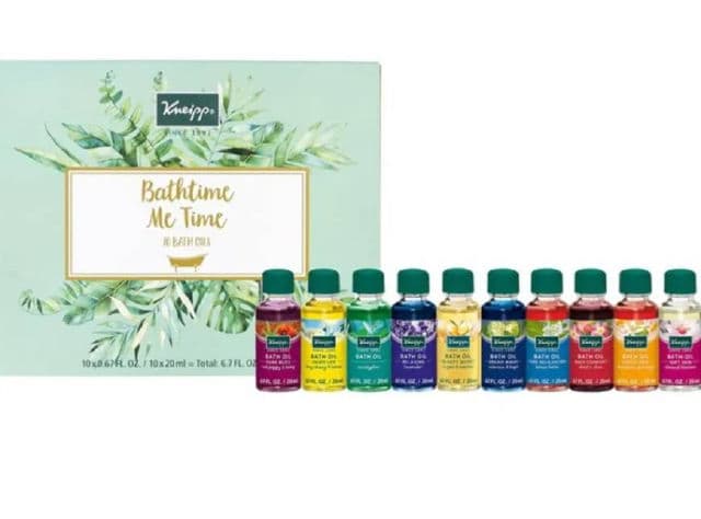 Kneipp Bath Time 10-Piece Bath Oil Set review photo by BrandiFnBabyy