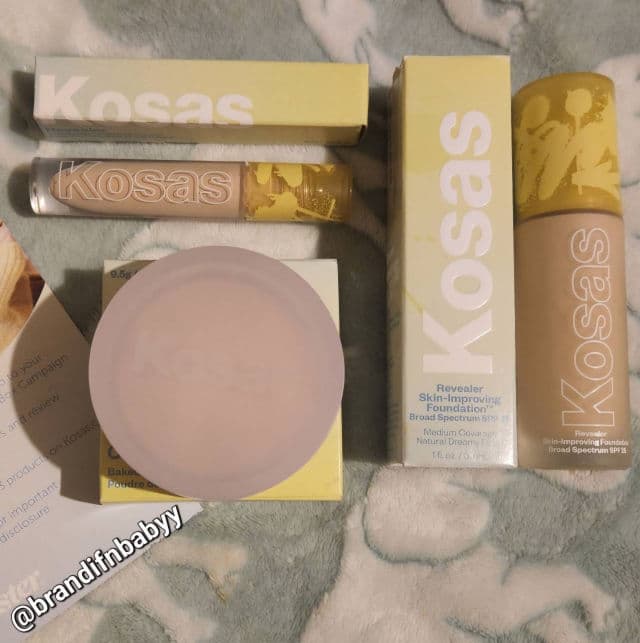 Kosas Cloud Set Setting Powder review photo by BrandiFnBabyy