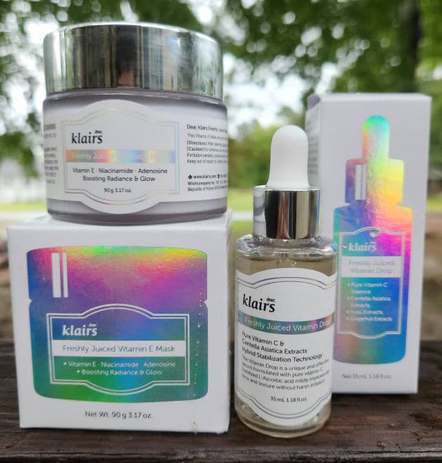 Dear, Klairs Freshly Juiced Vitamin E Mask review photo by BrandiFnBabyy