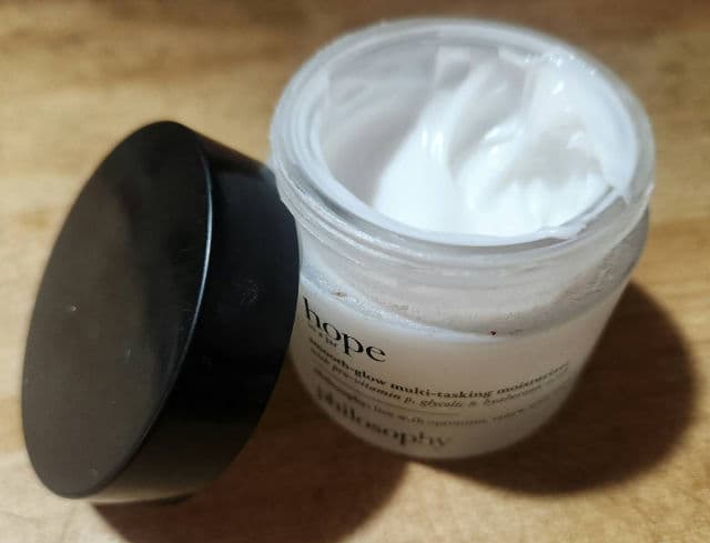 philosophy Hope in a Jar Smooth-Glow Multi-Tasking Moisturizer review photo by BrandiFnBabyy