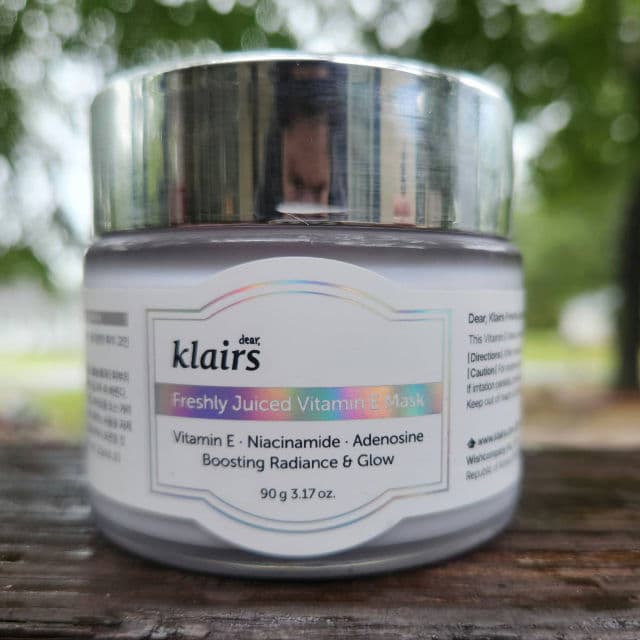 Dear, Klairs Freshly Juiced Vitamin E Mask review photo by BrandiFnBabyy
