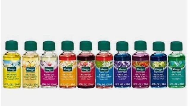 Kneipp Bath Time 10-Piece Bath Oil Set review photo by BrandiFnBabyy
