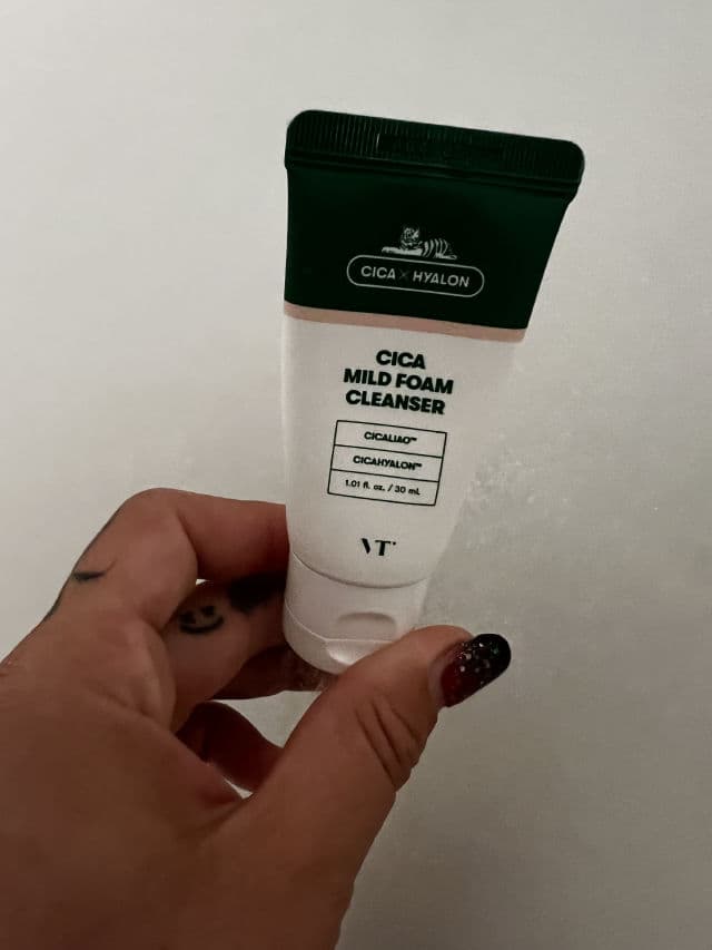 VT COSMETICS Cica Mild Foam Cleanser review photo by jacquiebabi