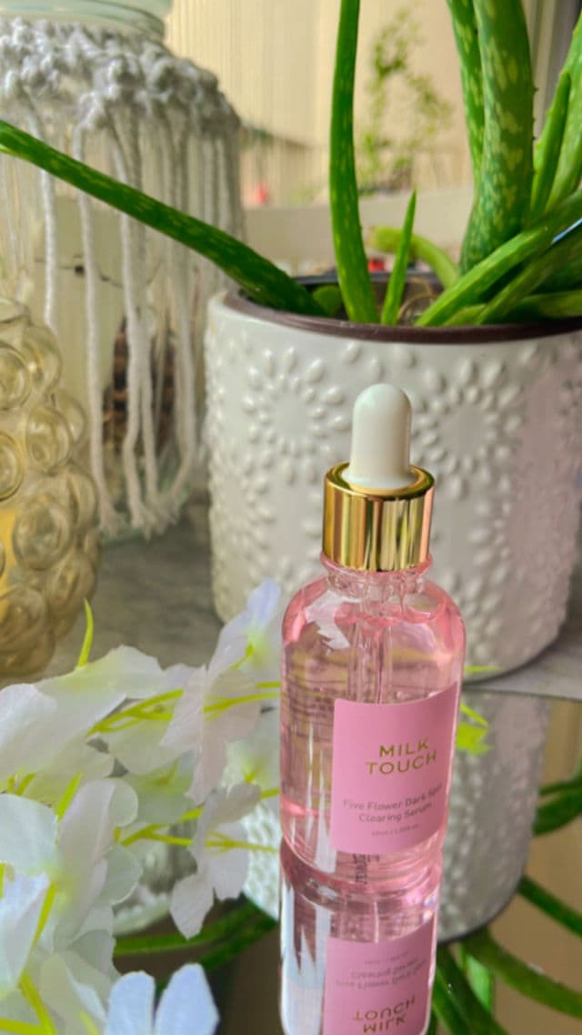 Milk Touch Five Flower Dark Spot Clearing Jumbo Pad review photo by Kash83