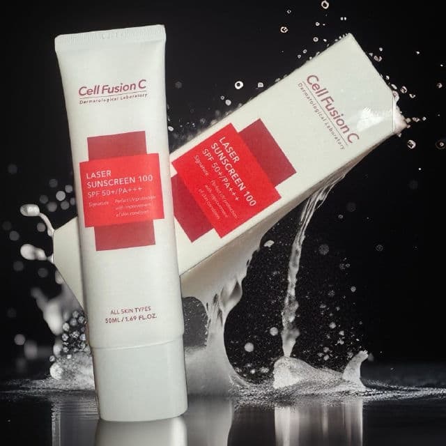 Cell Fusion C Laser Sunscreen 100 SPF50+/PA+++ review photo by Kash83