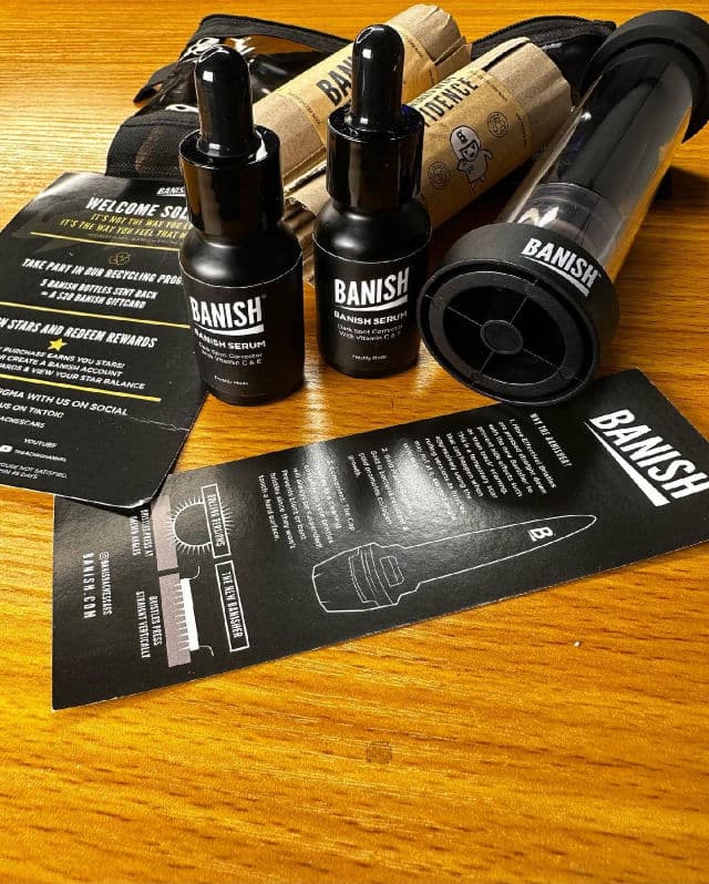 Banish Dark Spot Corrector Vitamin C Serum review photo by thehempresshesed