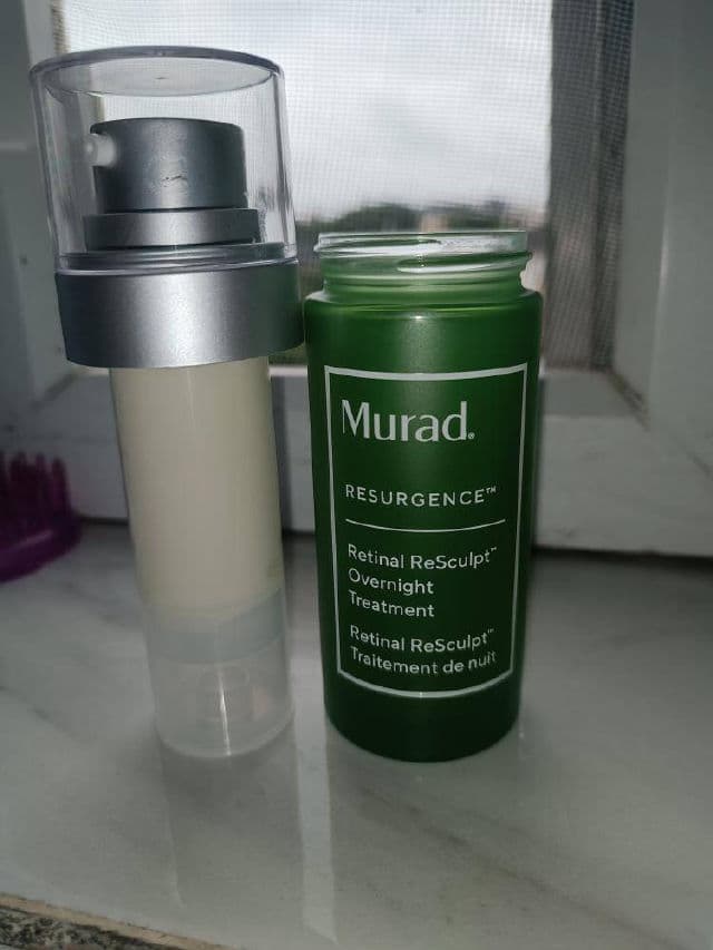 Murad Retinal ReSculpt Overnight Treatment review photo by thehempresshesed