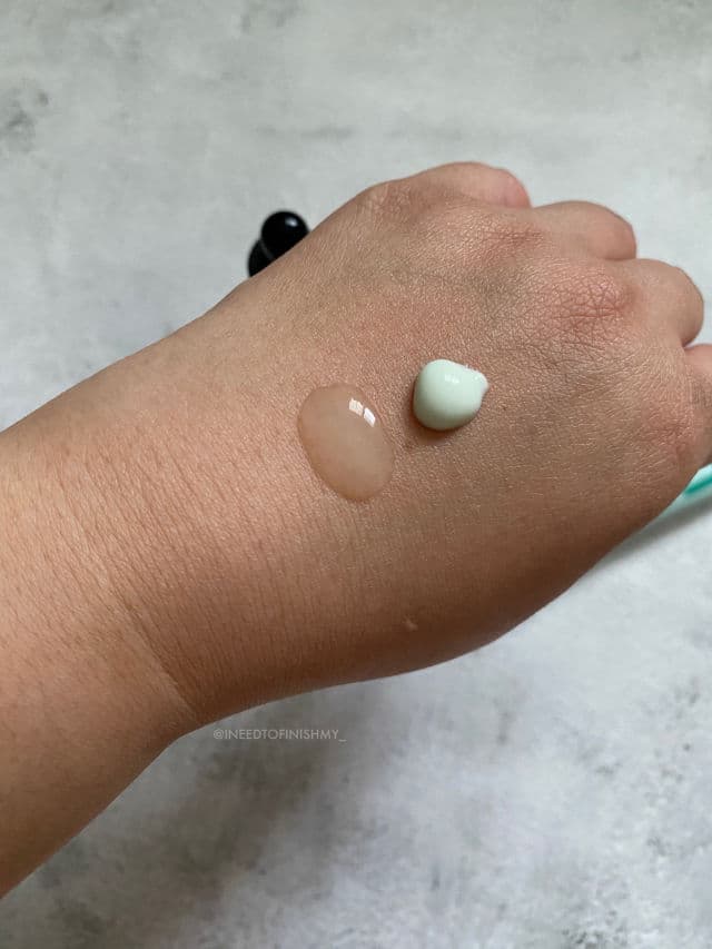 numbuzin No.1 Pure-Full Calming Water Sunscreen SPF50+ PA++++  review photo by nicococoocoo