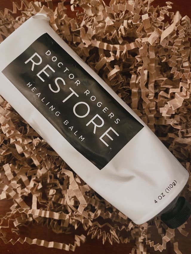 Restore Healing Balm product review
