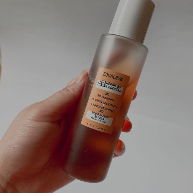 EqualRXN Skin Mushroom B5 Toning Cocktail review photo by nicococoocoo