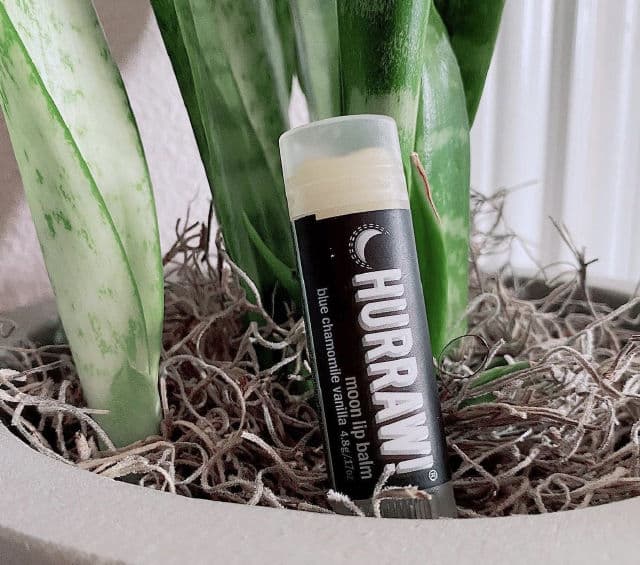 Hurraw! Moon Lip Balm review photo by nicococoocoo