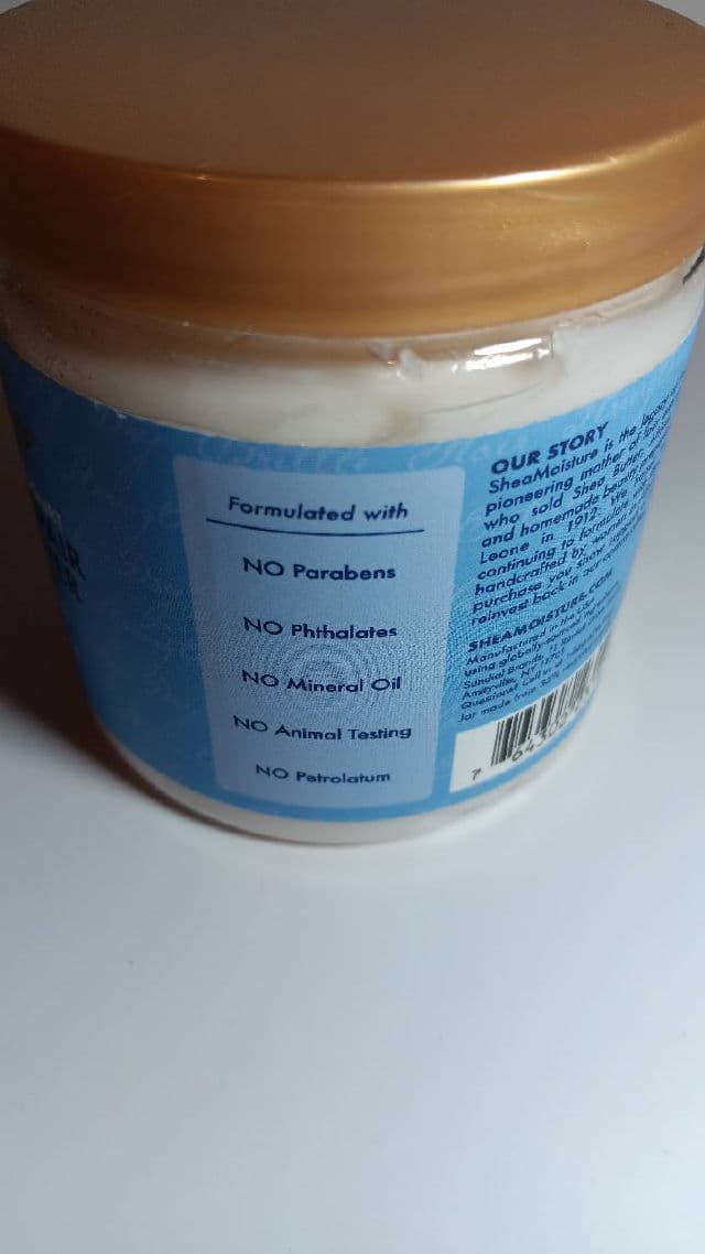 SheaMoisture Manuka Honey & Yogurt Hydrate + Repair Protein Power Treatment review photo by lamamaishere