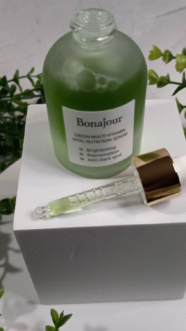 Bonajour Green Multi-Vitamin Vital Nutrition Serum review photo by lamamaishere