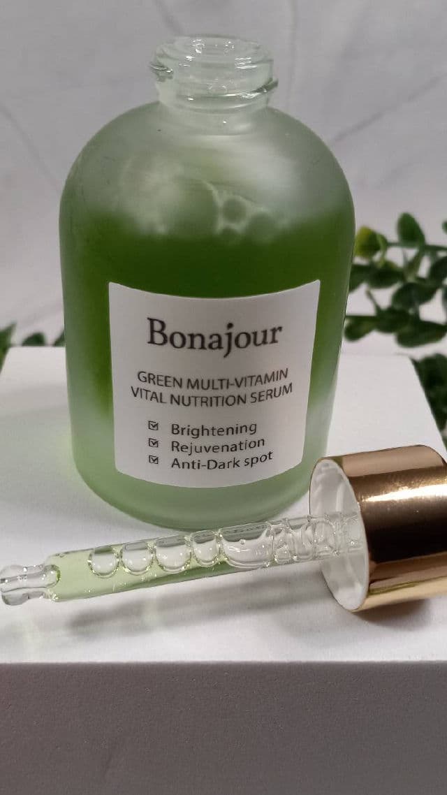Bonajour Green Multi-Vitamin Vital Nutrition Serum review photo by lamamaishere