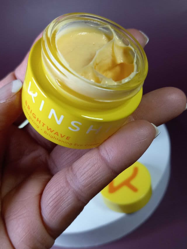 Kinship Brightwave Energizing + Brightening Eye Cream review photo by lamamaishere