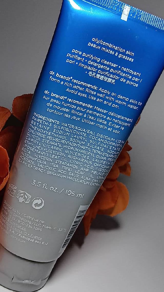 Dr. Brandt pores no more® Pore Purifying Cleanser review photo by lamamaishere