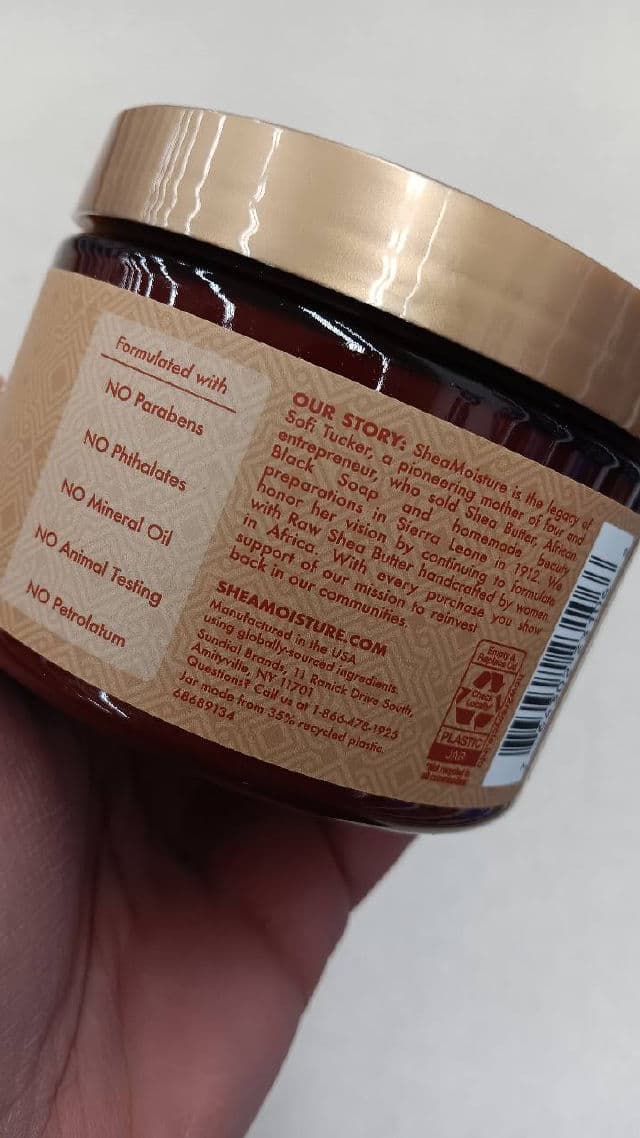 SheaMoisture Manuka Honey & Mafura Oil Intensive Hydration Hair Masque review photo by lamamaishere
