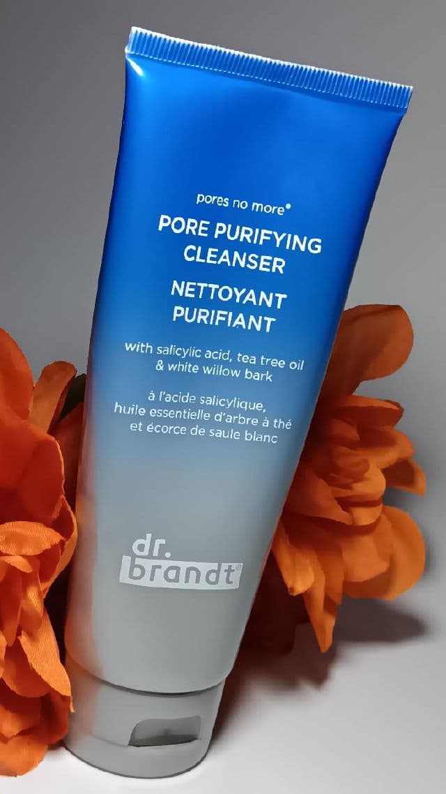 Dr. Brandt pores no more® Pore Purifying Cleanser review photo by lamamaishere