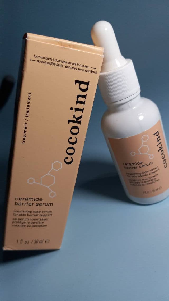 Cocokind Ceramide Barrier Serum review photo by lamamaishere