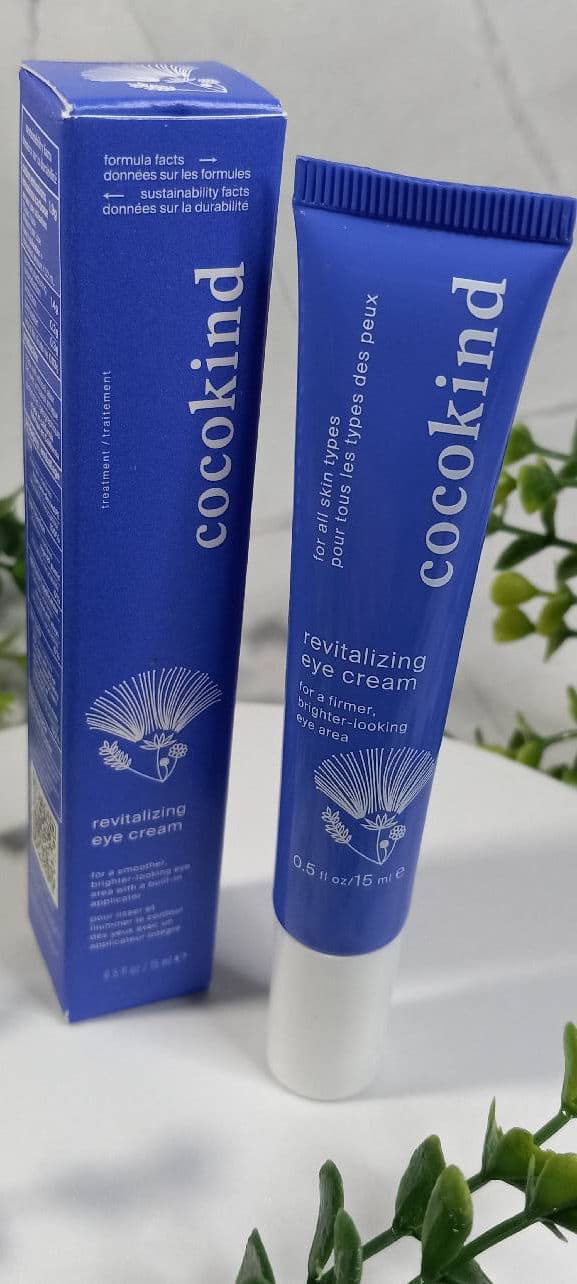 Revitalizing Eye Cream product review