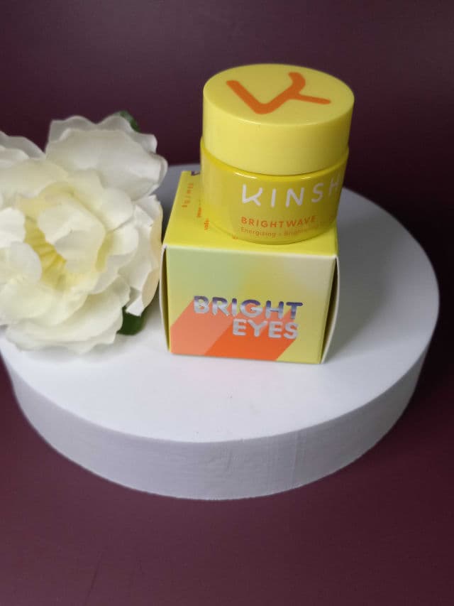 Kinship Brightwave Energizing + Brightening Eye Cream review photo by lamamaishere
