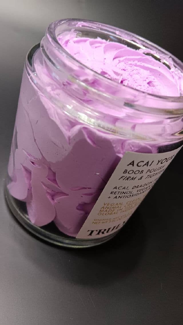 Truly Acai Your Boobies Polish review photo by lamamaishere