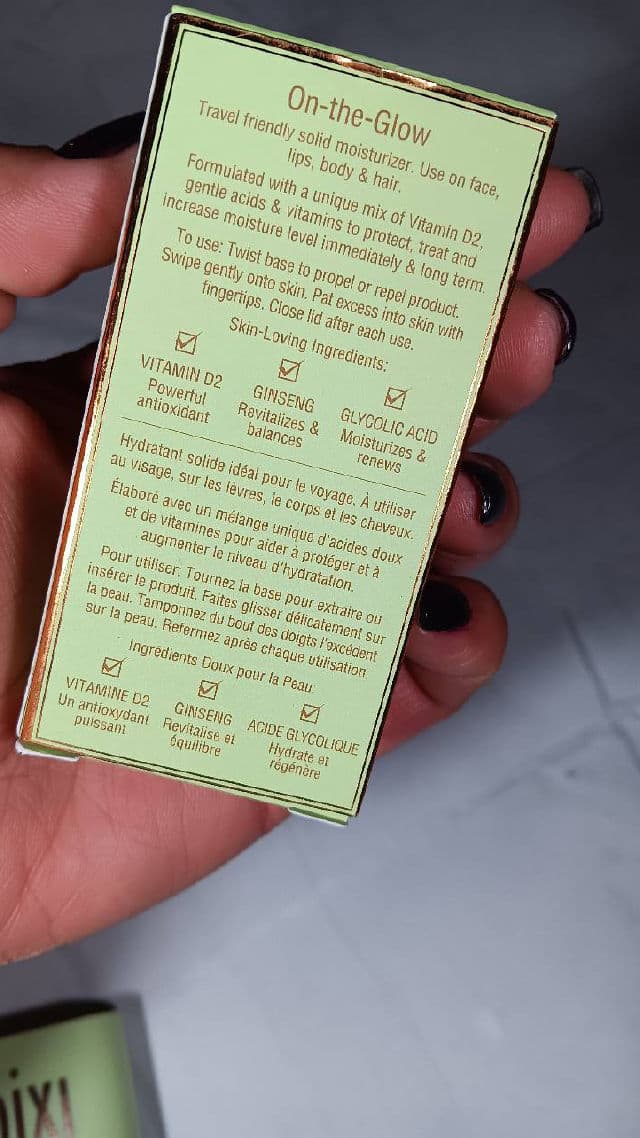 Pixi On-the-Glow review photo by lamamaishere