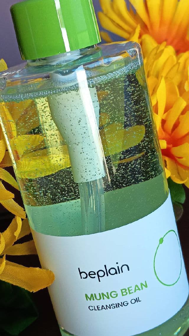 Beplain Mung Bean Cleansing Oil review photo by lamamaishere