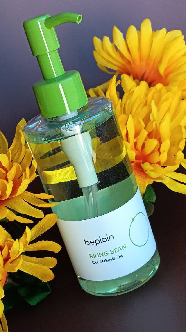 Beplain Mung Bean Cleansing Oil review photo by lamamaishere