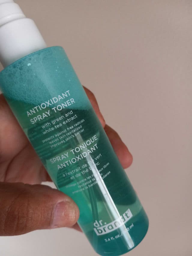 Dr. Brandt Antioxidant Spray Toner review photo by lamamaishere