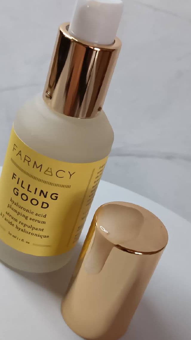 Farmacy Filling Good Hyaluronic Acid Plumping Serum review photo by lamamaishere