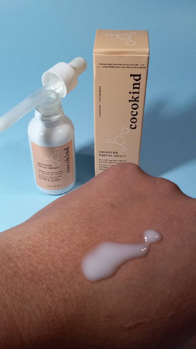 Cocokind Ceramide Barrier Serum review photo by lamamaishere