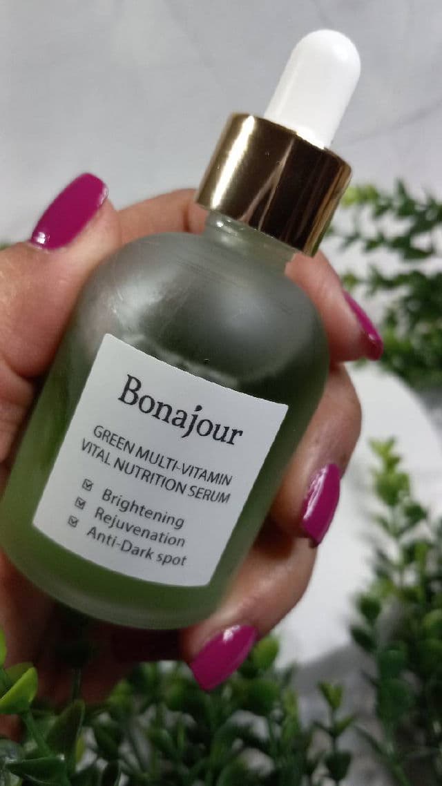 Bonajour Green Multi-Vitamin Vital Nutrition Serum review photo by lamamaishere
