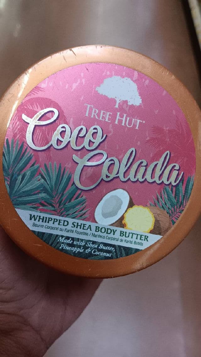 Tree Hut Coco Colada Whipped Shea Body Butter review photo by lamamaishere