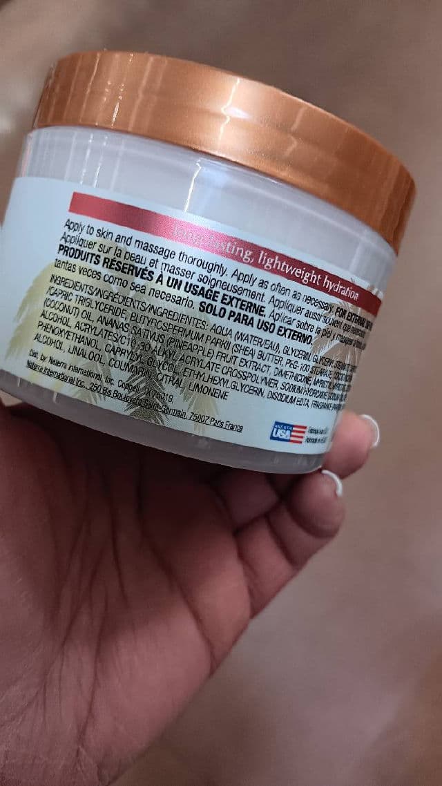 Tree Hut Coco Colada Whipped Shea Body Butter review photo by lamamaishere