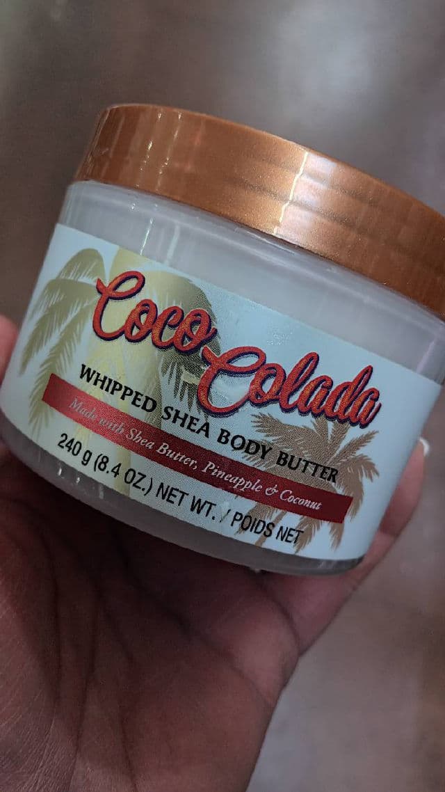 Tree Hut Coco Colada Whipped Shea Body Butter review photo by lamamaishere