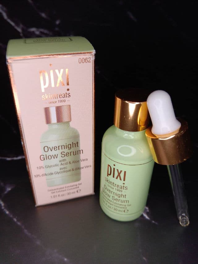 Pixi Overnight Glow Serum review photo by lamamaishere