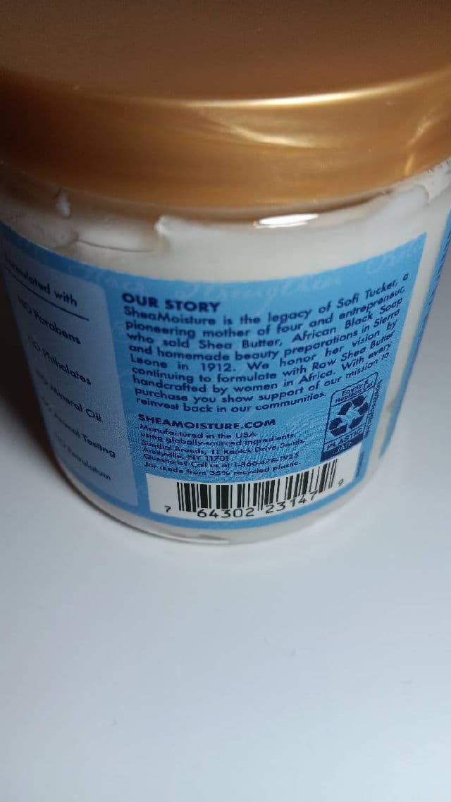 SheaMoisture Manuka Honey & Yogurt Hydrate + Repair Protein Power Treatment review photo by lamamaishere