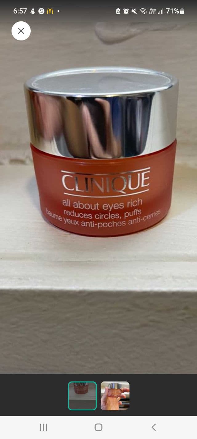 Clinique All About Eyes review photo by Skj0