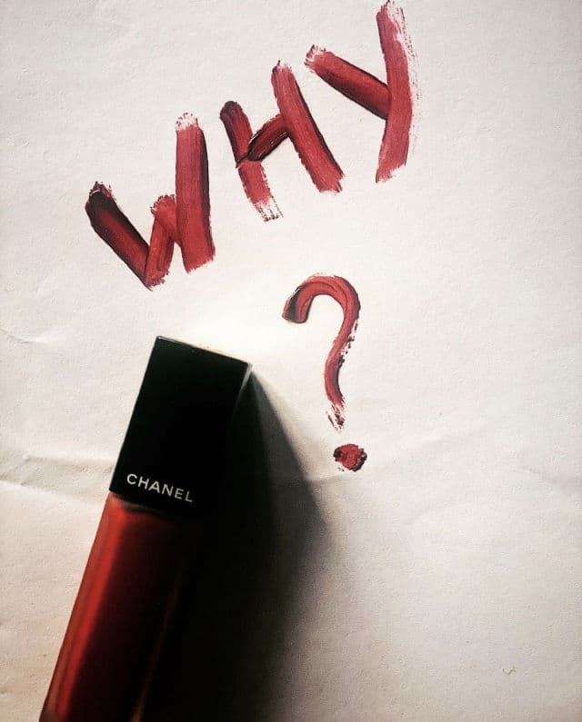 Chanel Rouge Allure Ink Matte Liquid Lip Colour review photo by AleksaAmor