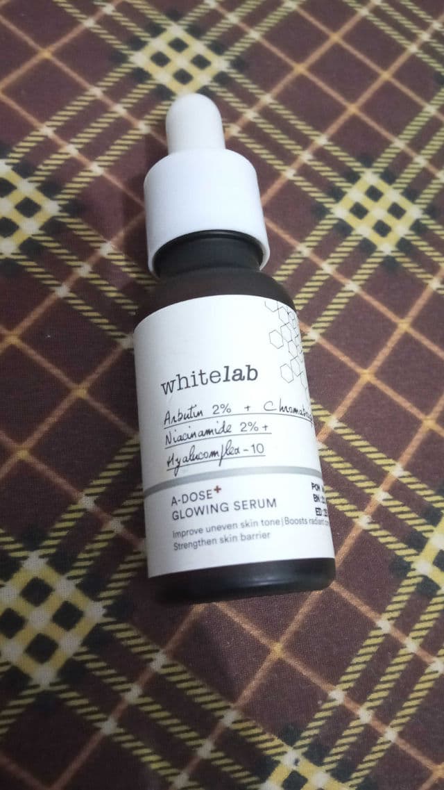 whitelab A-Dose+ Glowing Serum review photo by uelfani