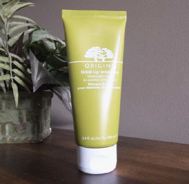Origins Drink Up™ Intensive Overnight Hydrating Mask with Avocado & Glacier Water review photo by Spirled