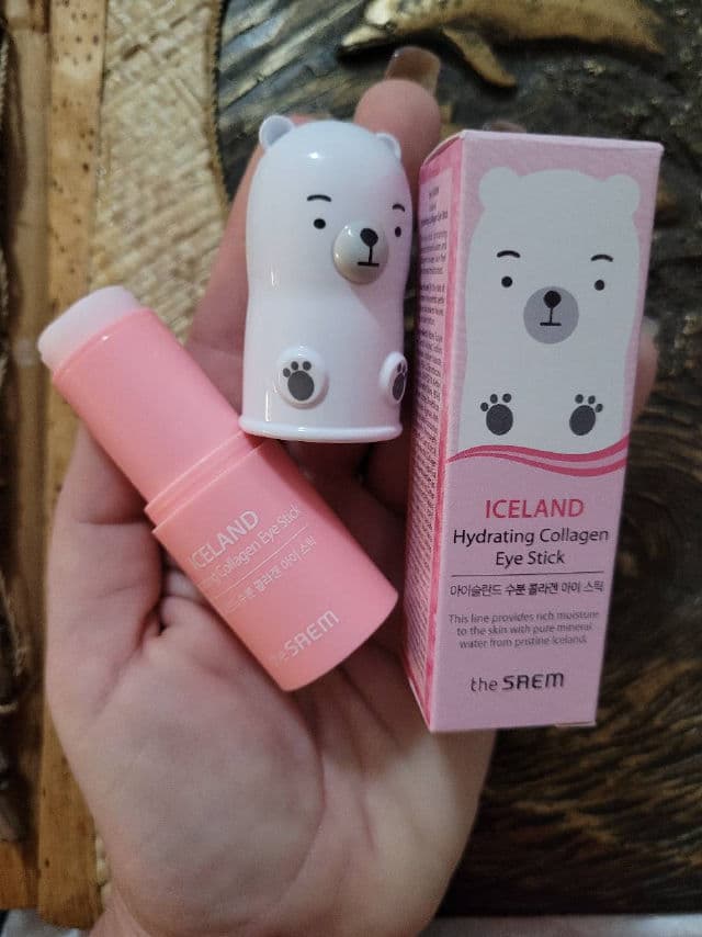Iceland Hydrating Collagen Eye Stick product review