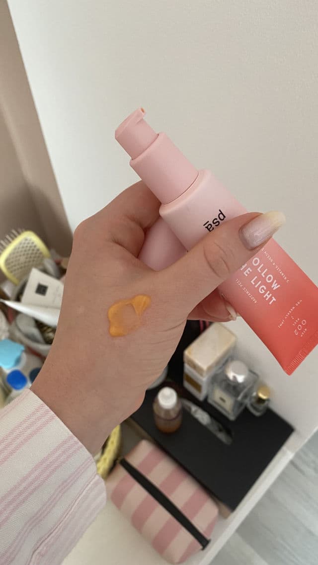 PSA Follow the Light: Multi Acids & Vitamin C Radiance Peel review photo by angelkup